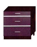 Стол с 3-мя ящиками без столешницы 08.67.2 800х470х820