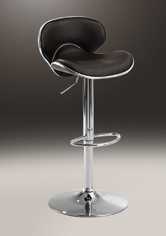 Барный стул WY 413D (BN1008-3D) черный