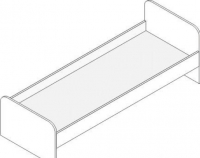 Кровать детская КДл - 16
