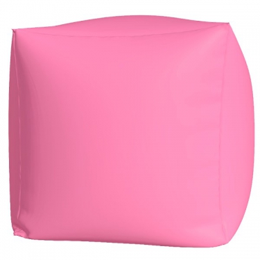 Пуфик Куб макси розовый