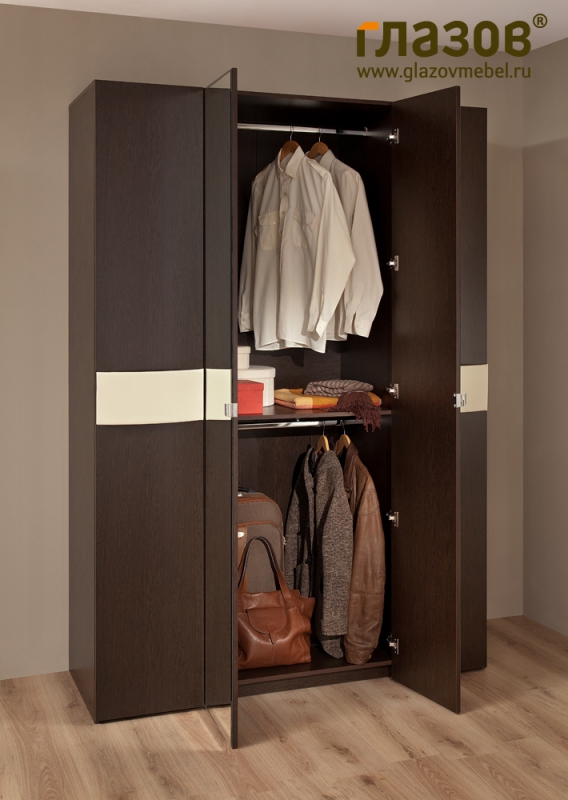 Шкаф для одежды и белья АМЕЛИ 5