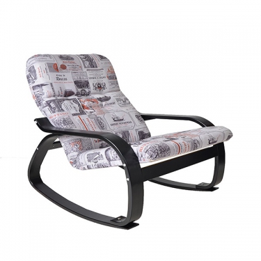 Кресло-качалка Сайма, ткань