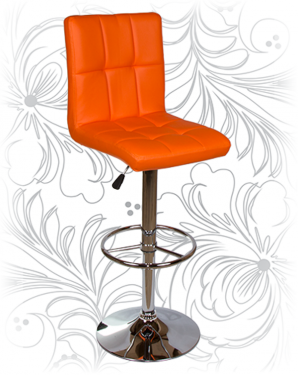 Барный стул KRUGER 5009 оранжевый