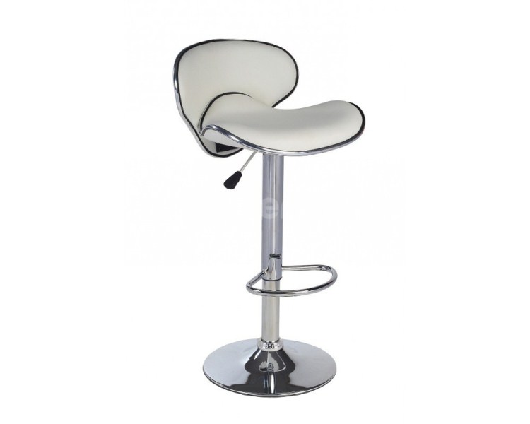Барный стул WY 413D (BN1008-3D) белый