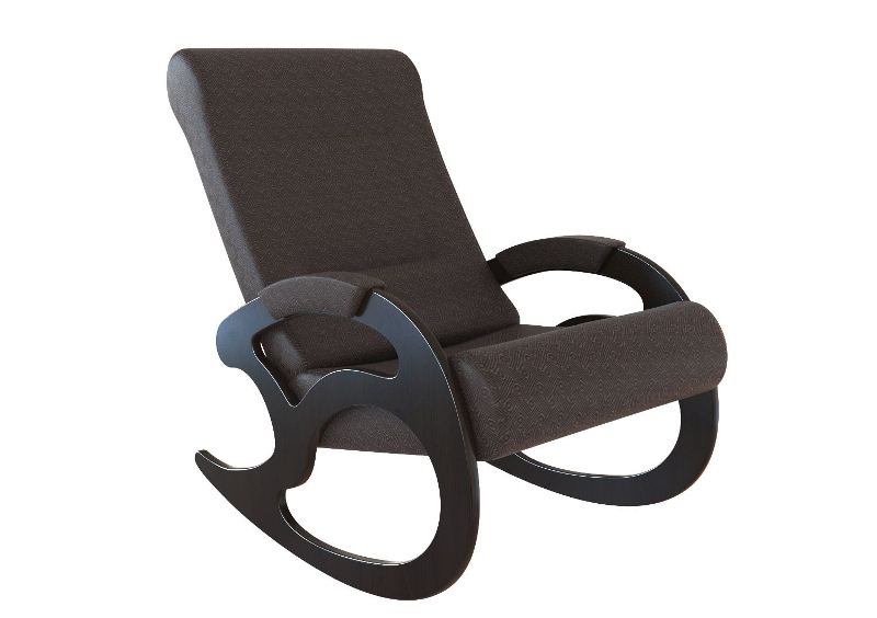 Кресло-качалка Гарда (экокожа)