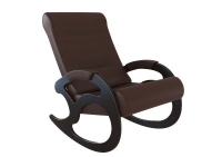 Кресло-качалка Гарда (экокожа)
